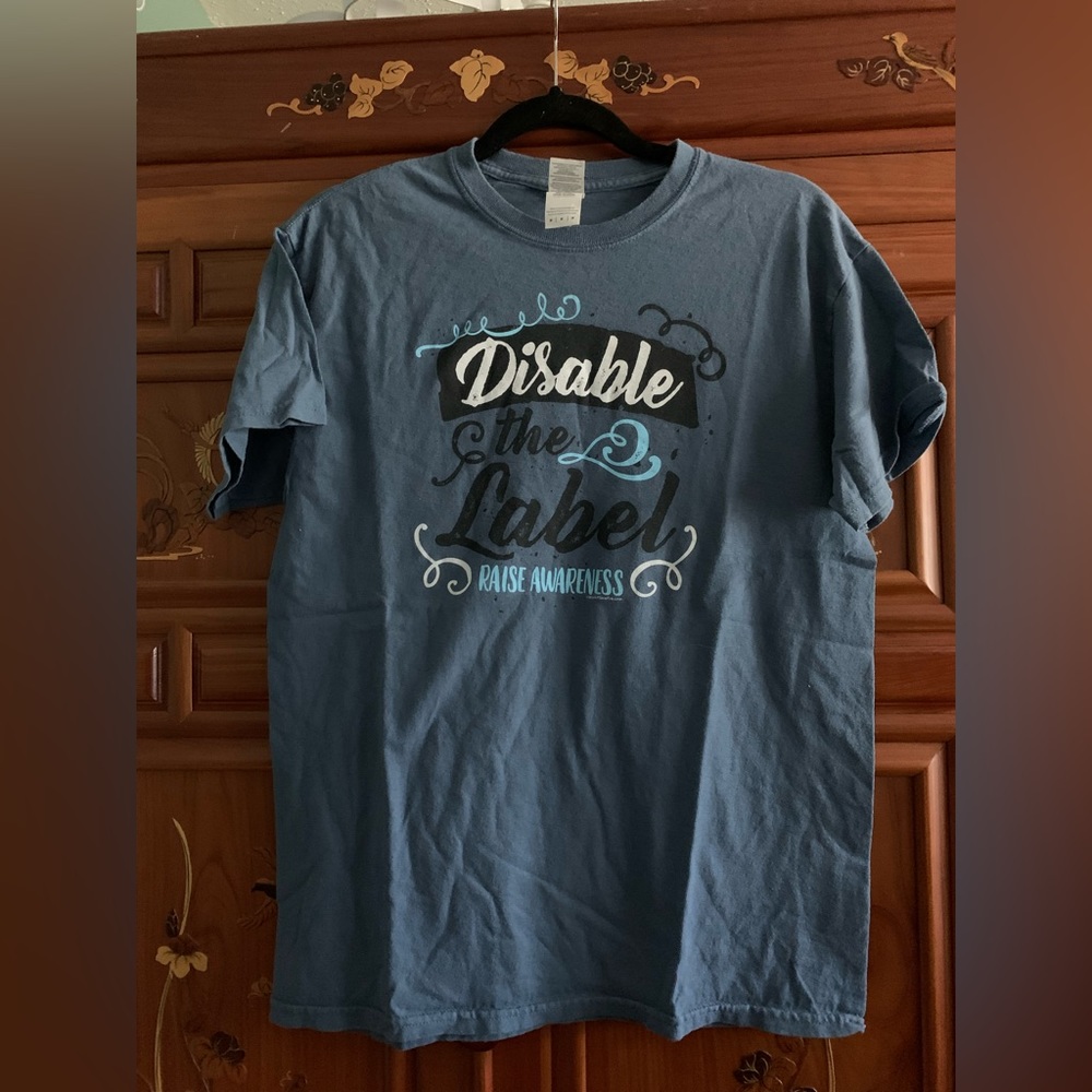 Disable the Label T-Shirt